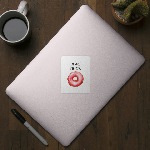 Doughnut Hole Foods by EyreGraphic